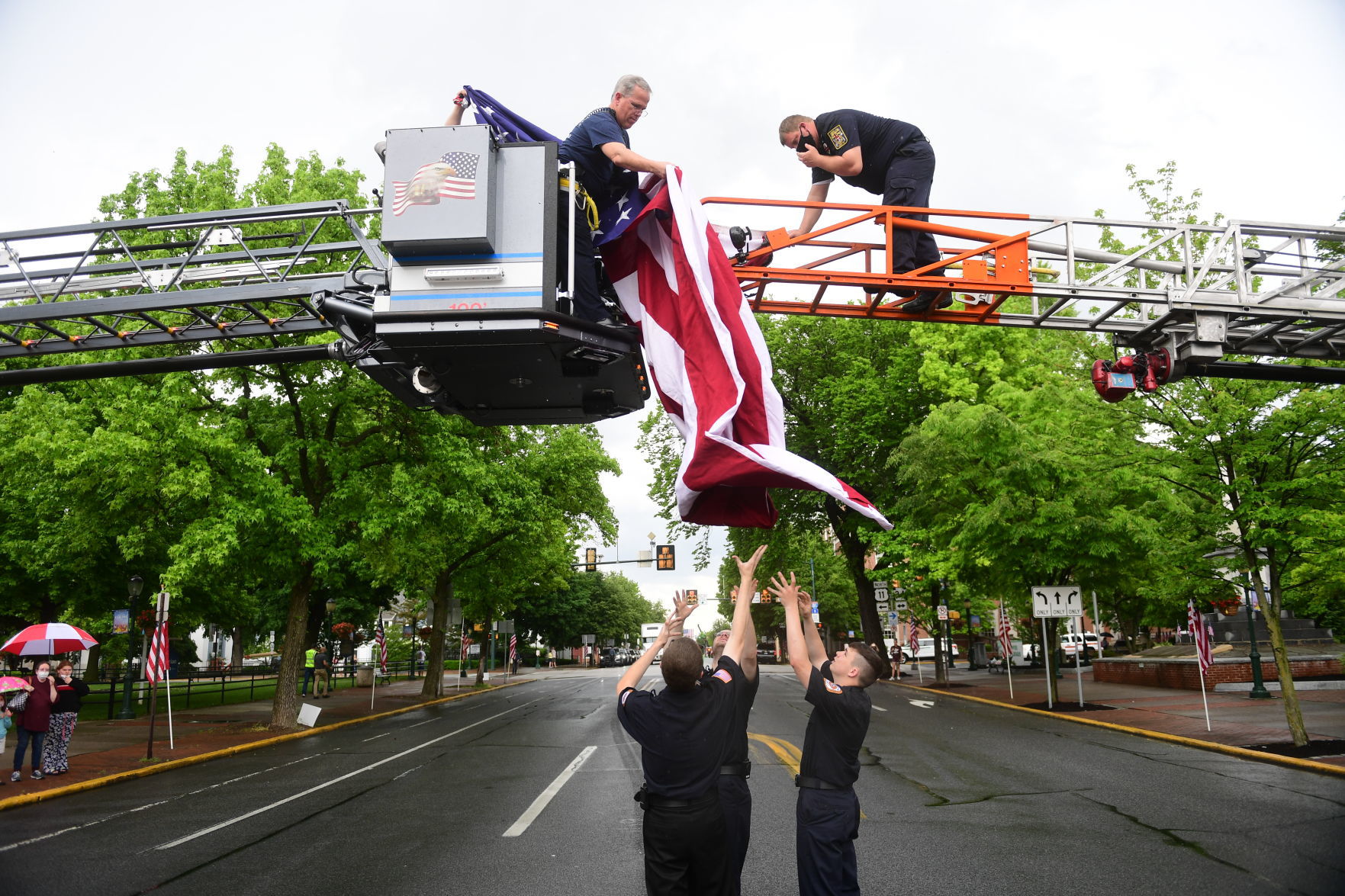 Corporal Tim Groller Ceremonial Motorcade 26.JPG